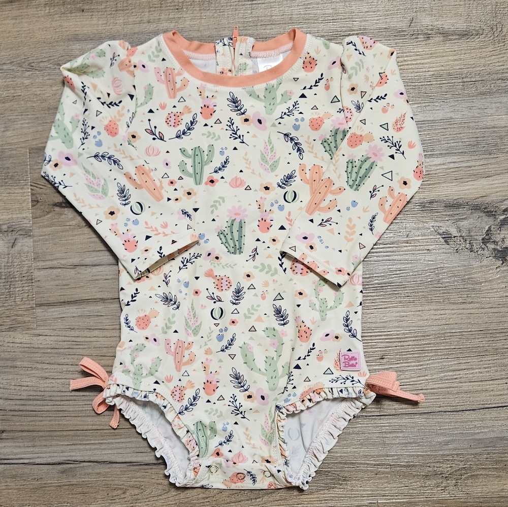 Ruffle Butts One Piece Toddler Swimsuit